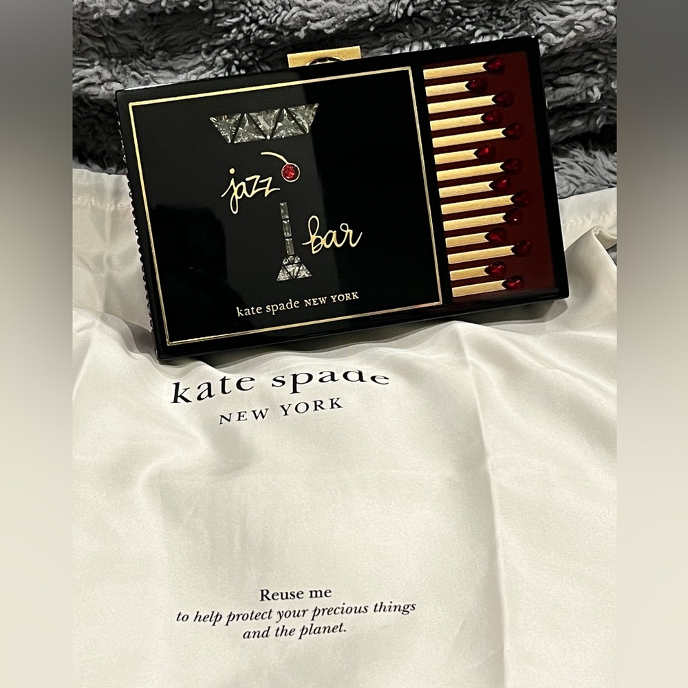 Kate Spade - Perfect Match Matchbox Resin Small Frame Clutch